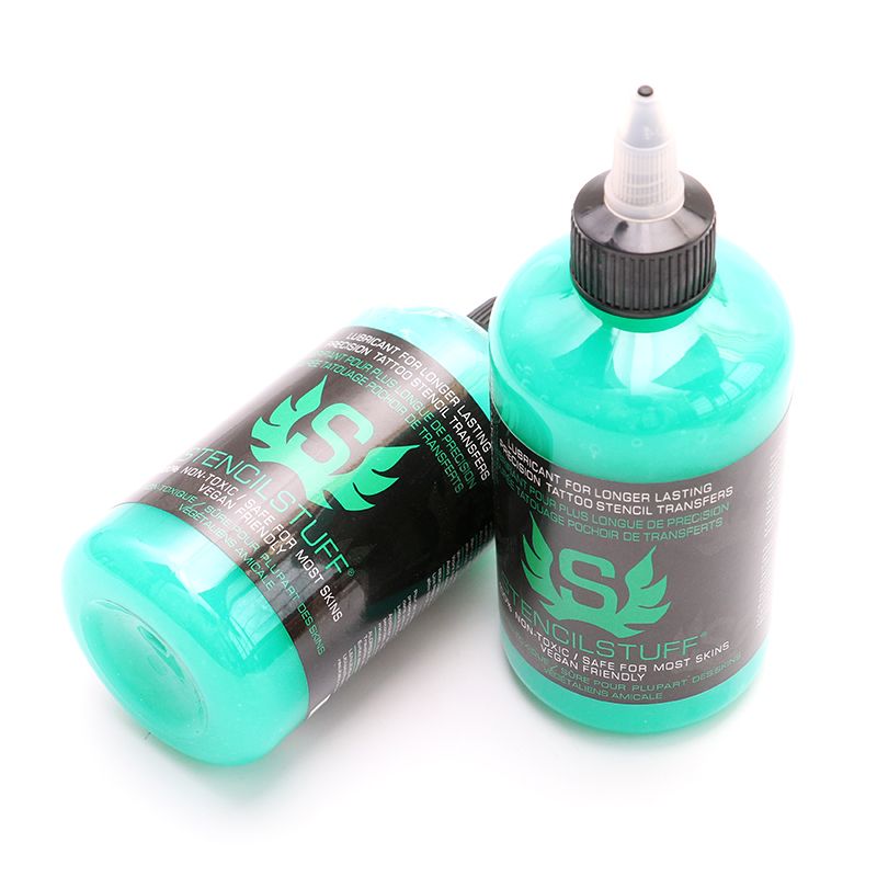 1 Bottle Tattoo Transfer Cream Gel Body Paint Stencil Stuff Oils For  Transfer Paper Machine Auxiliary Products Supply Tattooist From Knifegod,  $23.36